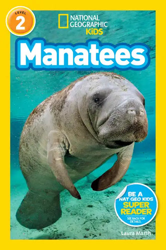 Manatees (National Geographic Kids Readers, Level 2) - Paperback