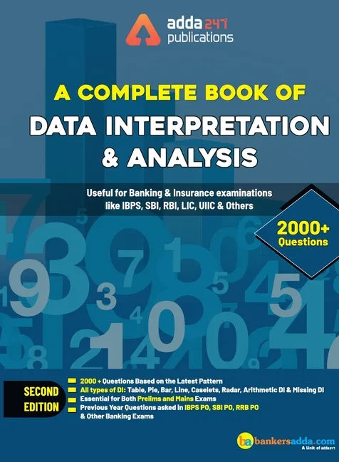 A Complete Book on Data Interpretation and Analysis (Second Printed English Edition) - Paperback