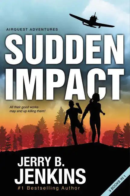 Sudden Impact: An Airquest Adventure Bind-Up - Paperback