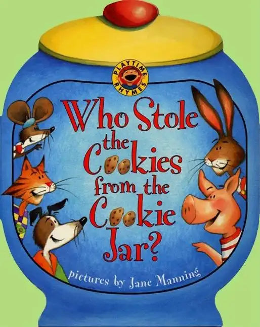 Who Stole the Cookies from the Cookie Jar? - Board Book