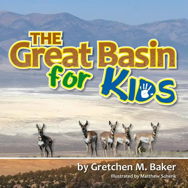 The Great Basin for Kids - Paperback