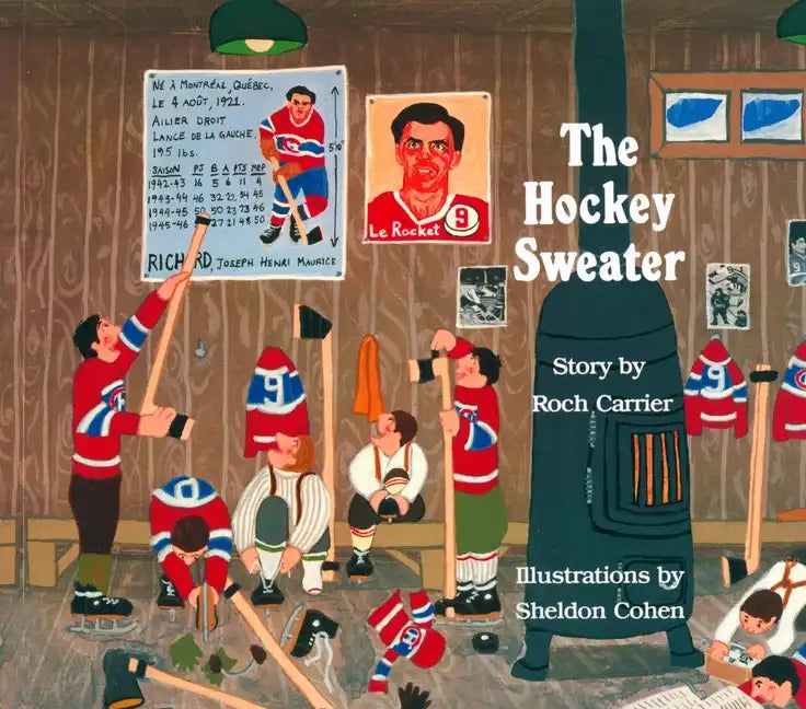 The Hockey Sweater - Paperback