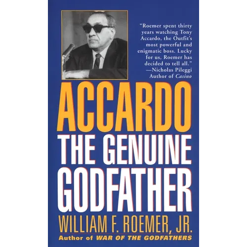 Accardo: The Genuine Godfather - Paperback