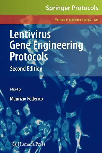 Lentivirus Gene Engineering Protocols - Hardcover