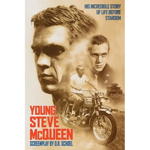 Young Steve McQueen: His incredible life before stardom - Paperback