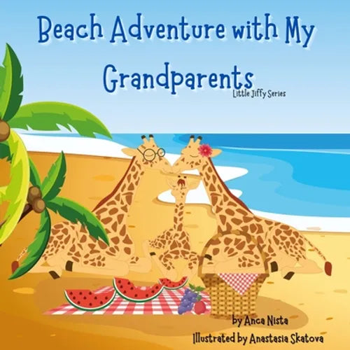 Beach Adventure with My Grandparents: Story Book - Paperback