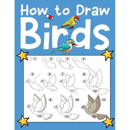 How To Draw Birds - Paperback