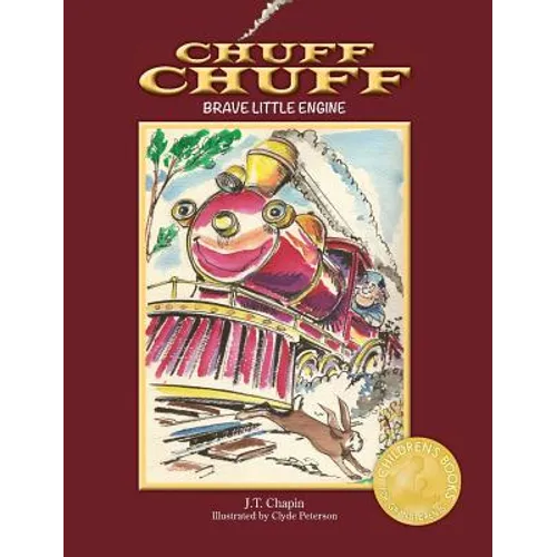 Chuff Chuff: Brave Little Engine - Hardcover