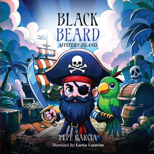 Black Beard Mystery Island: Mystery Island - Paperback