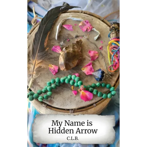 My Name Is Hidden Arrow - Hardcover