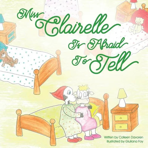 Miss Clairelle Is Afraid to Tell - Paperback