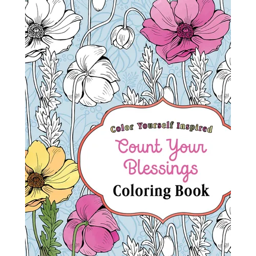 Count Your Blessings Coloring Book - Paperback