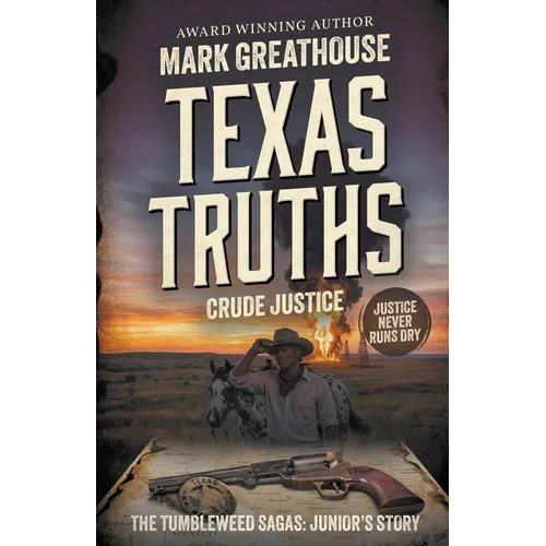 Texas Truths: Crude Justice (A Western Adventure Series) - Paperback