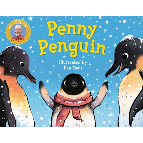 Penny Penguin - Board Book