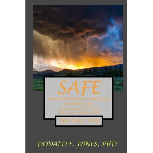 Safe Amid The World's Chaos And Conspiracies How The Gospel Can Bring Refuge To A Fearful Heart The First Step - Paperback