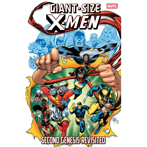 Giant-Size X-Men: Second Genesis Revisited - Paperback