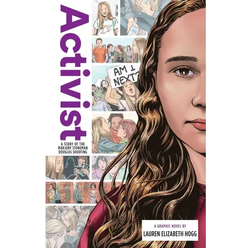 Activist: A Story of the Marjory Stoneman Douglas Shooting - Hardcover