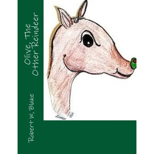 Olive The Other Reindeer - Paperback