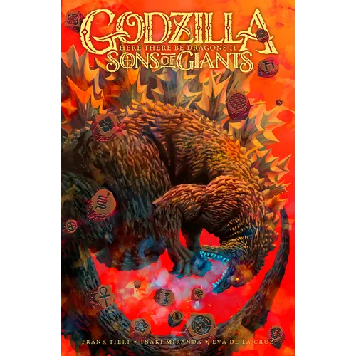 Godzilla: Here There Be Dragons II--Sons of Giants - Paperback
