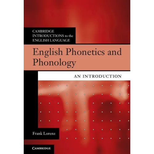 English Phonetics and Phonology - Hardcover
