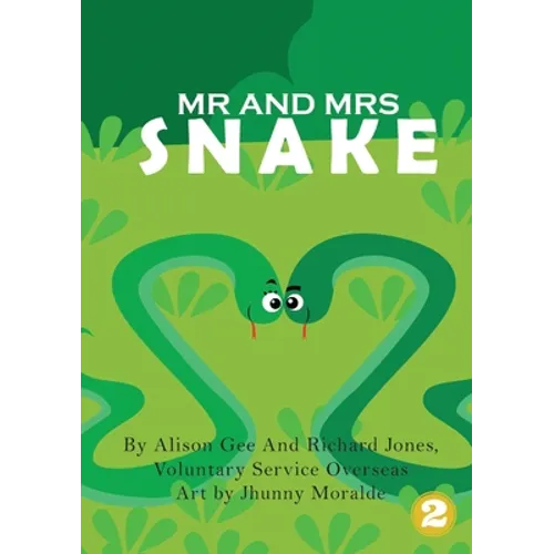 Mr and Mrs Snake - Paperback