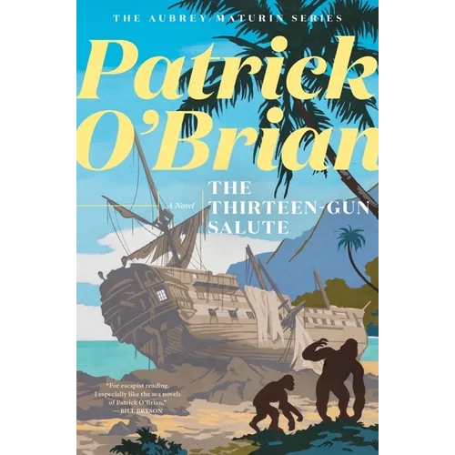 The Thirteen Gun Salute - Paperback
