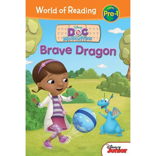 Doc McStuffins: Brave Dragon: Brave Dragon - Library Binding