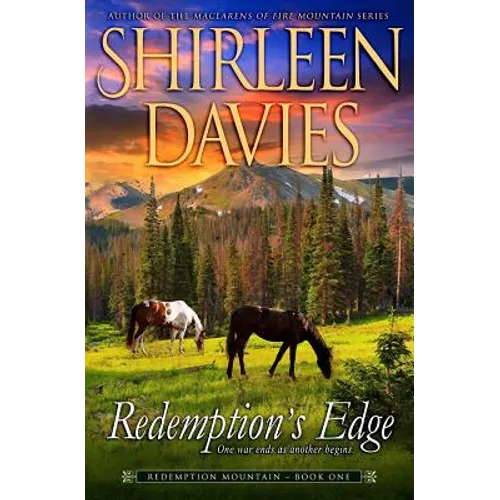 Redemption's Edge: Book One, Redemption Mountain Series (Historical Western Romance) - Paperback