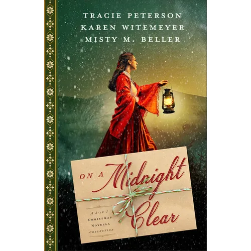 On a Midnight Clear: A 3-in-1 Christmas Novella Collection - Hardcover