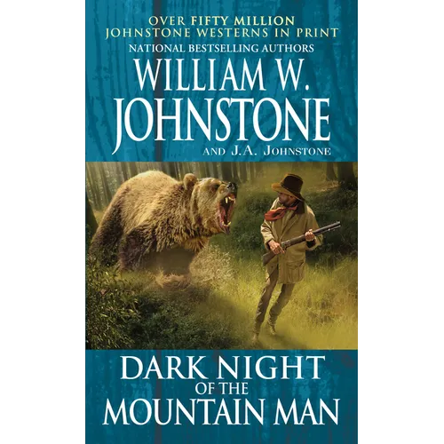 Dark Night of the Mountain Man - Mass Market Paperbound