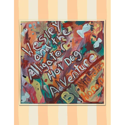 Wesley and the Alligator Hot Dog Adventure - Paperback