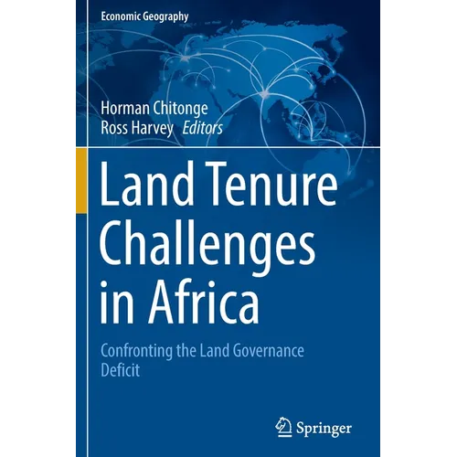 Land Tenure Challenges in Africa: Confronting the Land Governance Deficit - Paperback