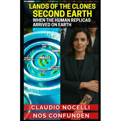 The Lands of the Clones - SECOND EARTH: When the Human Replicas Arrived on Earth - Paperback