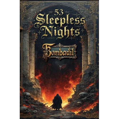 53 Sleepless Nights: 50+ Monsters, Murders, Demons, and Ghosts. Short Horror Stories and Legends. - Paperback