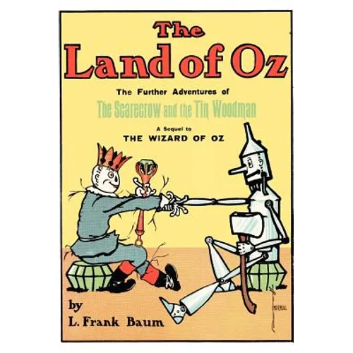 The Land of Oz - Hardcover