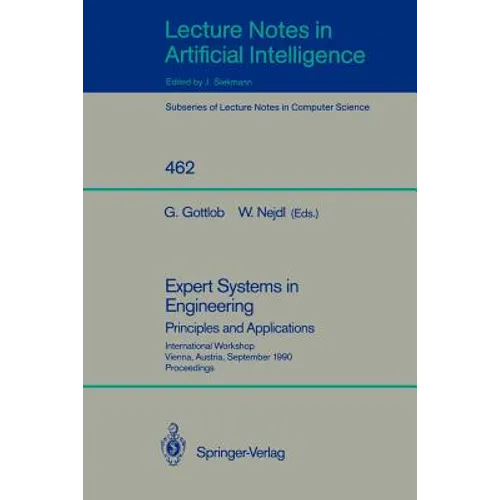 Expert Systems in Engineering: Principles and Applications: Principles and Applications - Paperback