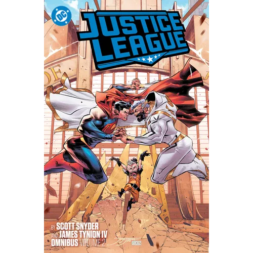 Justice League by Scott Snyder and James Tynion IV Omnibus Vol. 2 - Hardcover