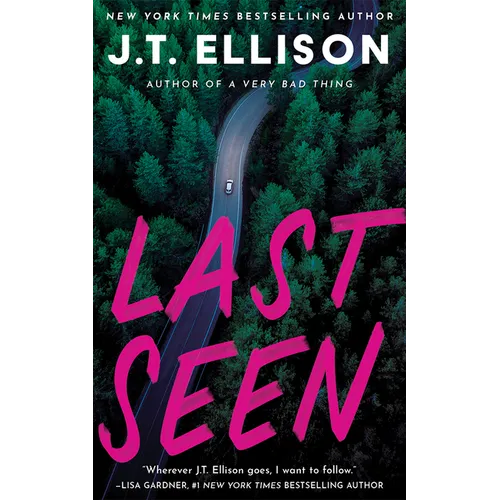 Last Seen - Hardcover