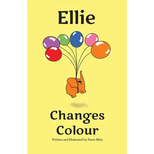 Ellie Changes Colour - Paperback