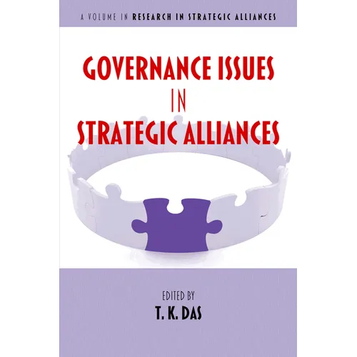 Governance Issues in Strategic Alliances - Paperback