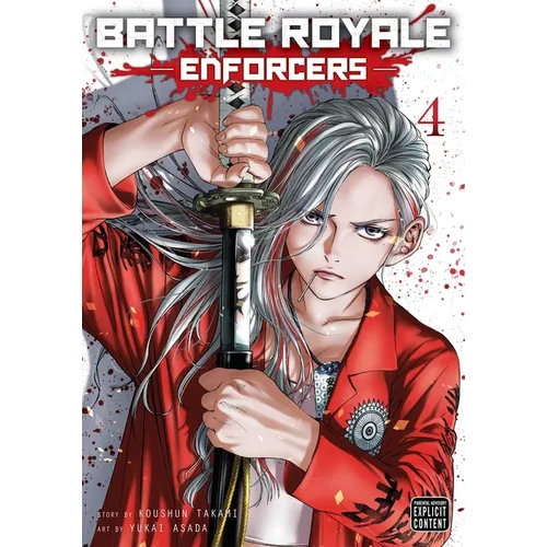 Battle Royale: Enforcers, Vol. 4 - Paperback