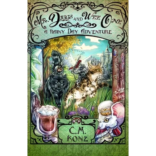 A Rainy Day Adventure: A Mr. Diggs and Wee One Story - Paperback
