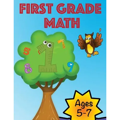 First Grade Workbook: Math - Paperback