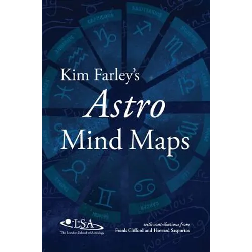 Kim Farley's Astro Mind Maps - Paperback