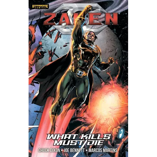 Zalen: What Kills, Must Die - Paperback
