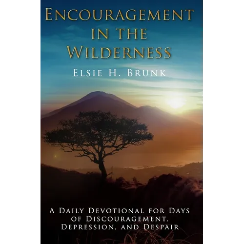 Encouragement in the Wilderness: A Daily Devotional for Days of Discouragement, Depression, and Despair - Paperback