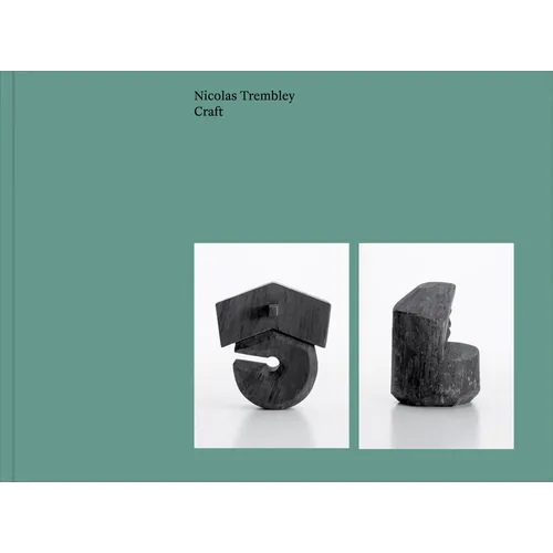 Nicolas Trembley: Craft: About Exhibitions, Craft, Art, Cultural Hierarchies, Typologies and the Art of Display. a Conversation with Véronique Bacchet - Hardcover