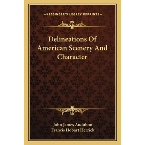 Delineations Of American Scenery And Character - Paperback