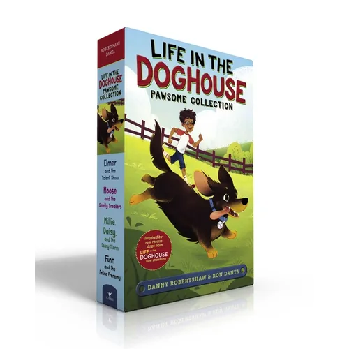 Life in the Doghouse Pawsome Collection (Boxed Set): Elmer and the Talent Show; Moose and the Smelly Sneakers; Millie, Daisy, and the Scary Storm; Fin - Paperback