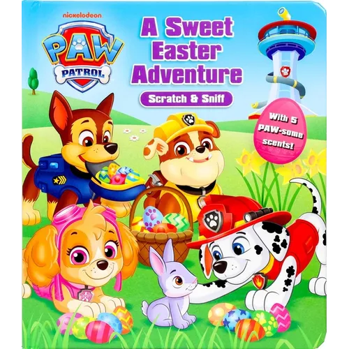 Paw Patrol: A Sweet Easter Adventure! - Board Book